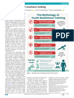 Mythology of Youth Resistance Training (Faigenbaum Et Al., 2022)