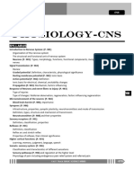 Physiology - (CNS) Fast Track