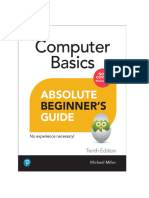 Michael Miller - Absolute Beginner's Guide Computer Basics, Windows 11 Edition, 10th Edition-Que Publishing - Pearson Education (2023)