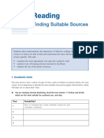 01 - Finding Suitable Sources (Chapter 1.2)