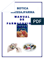 Manual de Farmacovigilancia Maissajfarma