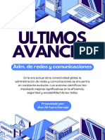 Últimos Avances en Administración de Redes y Comunicaciones