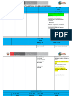 Planificador Diciembre - Unidocente