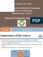 Unit 1 - DA - Introduction To Data Science