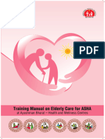 Elderly Care Training Manual For ASHA-English