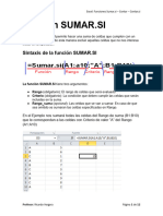 Excel SUMAR CONTAR Si y Mas - Documentos de Google