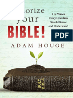 Memorize Your Bible 112 Verses Every Christian Should Know and Understand About Gods Love (Adam Houge (Houge, Adam) ) )