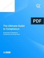 The Ultimate Guide To Compliance