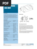 Data Sheet Unit Module GP4 B