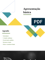 Apresentação Anual Geométrica