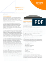 Aruba CX 10000 Series Datasheet