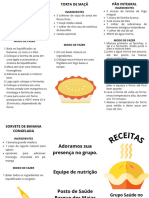 Folder Receitas Grupo