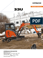 Hitachi ZX33U-6