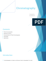 Flash Chromatography