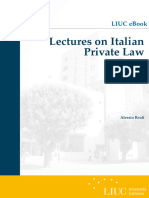 Private Law Book