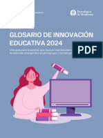 Glosario de Innovación Educativa