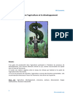 Agriculture Et Developpement 4