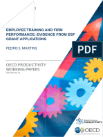 Employee Training and Firm Performance