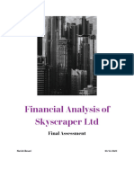 Financial Analysis Rerport of Skyscraper