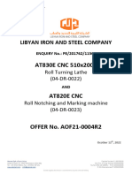 Offer Aof21-0004r2 - CNC Machines