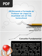 Formação Sociocultural Estágio I