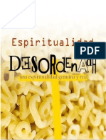 Espiritualidad Desordenada