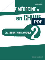 02 - Classification Périodique - Le DzMédecine en Chimie