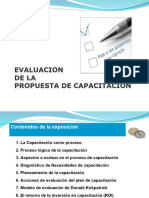 Evaluacion Impacto de La Capacitacion