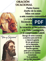 El Equipo Parroquial de Pastoral Vocacional2