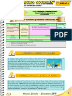 Ficha de Actividad CCSS 4°-Semana Pbi