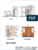 Modulo 6m Cortesyelevaciones-2018 Pyc Llaqta