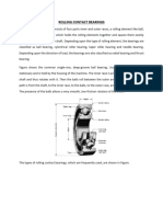 Rolling Contact Bearings