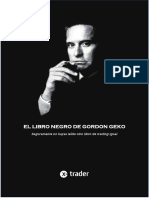 El Libro Negro de Gordon Geko