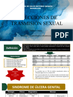 Infecciones de Trasmisión Sexual: Vallery Chang Rotación: Ginecología y Obstetricia