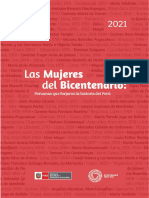 Las Mujeres Del Bicentenario