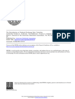 10 2307@2670339 The Distribution of Realized Exchange Rate Volatility