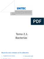 Bacterias 1. EDITAR E INICIAR PROYECTO 1.