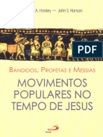 Bandidos Profetas & Messias Richard A Harsley John S Hanson