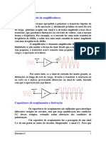 Modelo Simplificado de Um Amplificador