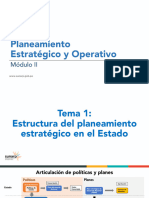 M2 - Planeamiento Estratégico y Operativo