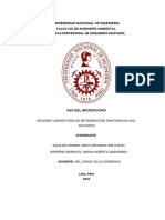 2do Informe de Microbiología SECCIÓN-E.Uso Del Microscopio