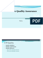 W12 Sorftware Quality Assurance