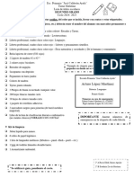 Lista de Útiles Segundo Grado 24-25