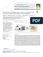 Fine Particulate Matter PM25 Exposure Assessment Among Active Daily