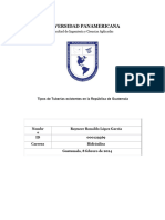 Investigacion Tipos de Tuberías Existentes en La República de Guatemala Rayneer Lopez