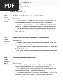 U1. Cuestionario de Evaluación Vida Sin Violencia