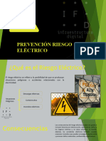 Capacitación Riesgo Electrico