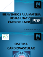 Clase I. Sistema Cardiovascular y Respiratorio