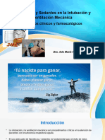 Presentación13. Hipnóticos y Sedantes en La Intubación y Ventilación Mecánica