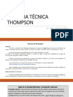 Asesoria Tecnica Thompson PDF